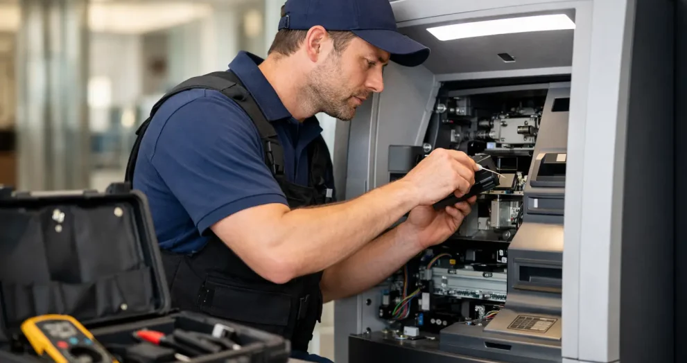 ATM Field Technician Productivity in Practice