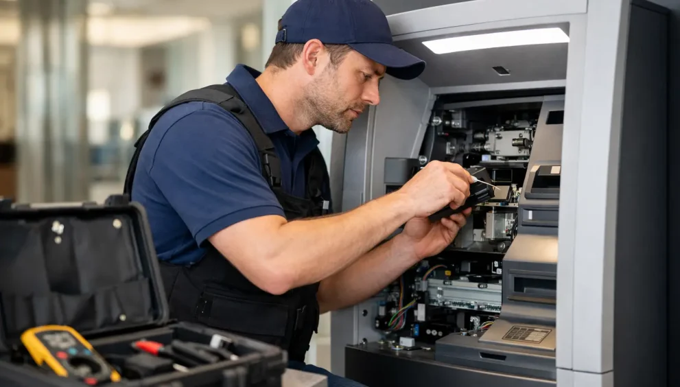 ATM Field Technician Productivity in Practice