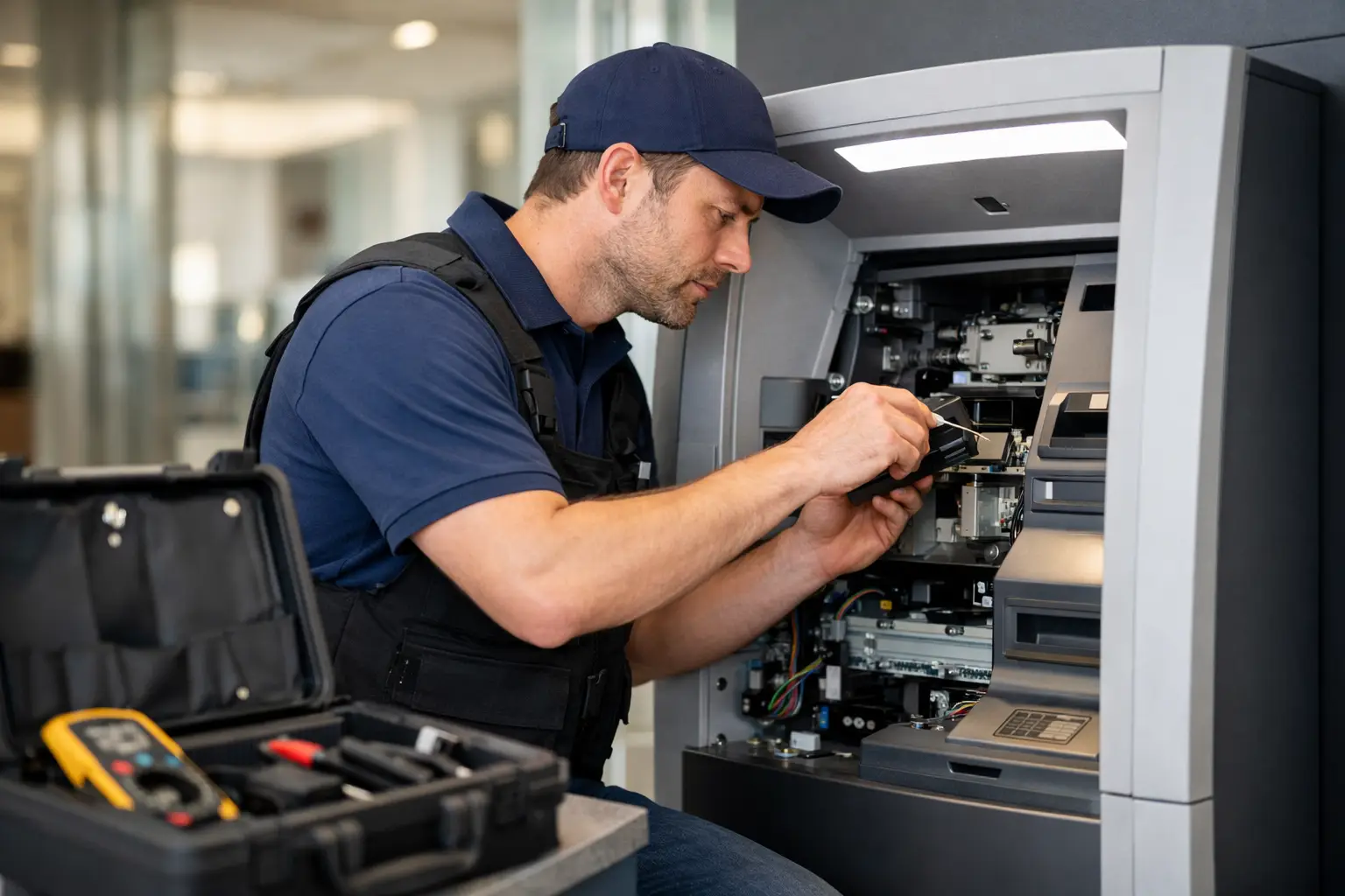ATM Field Technician Productivity in Practice