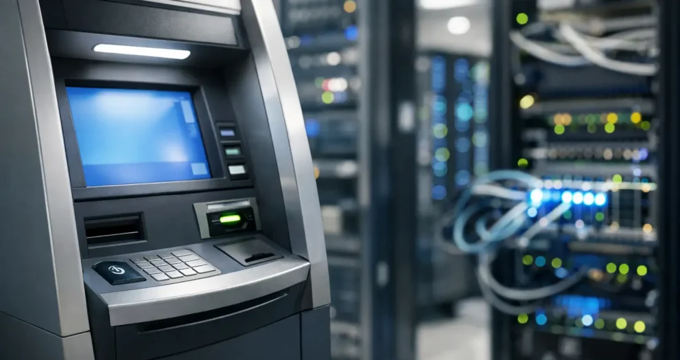 ATM Network Infrastructure Modernization