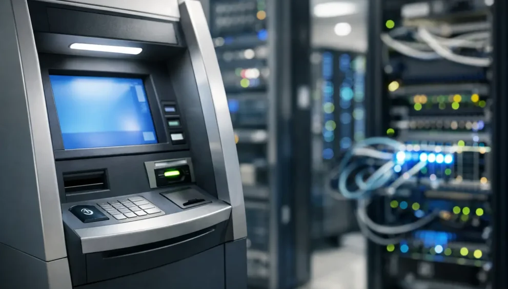 ATM Network Infrastructure Modernization