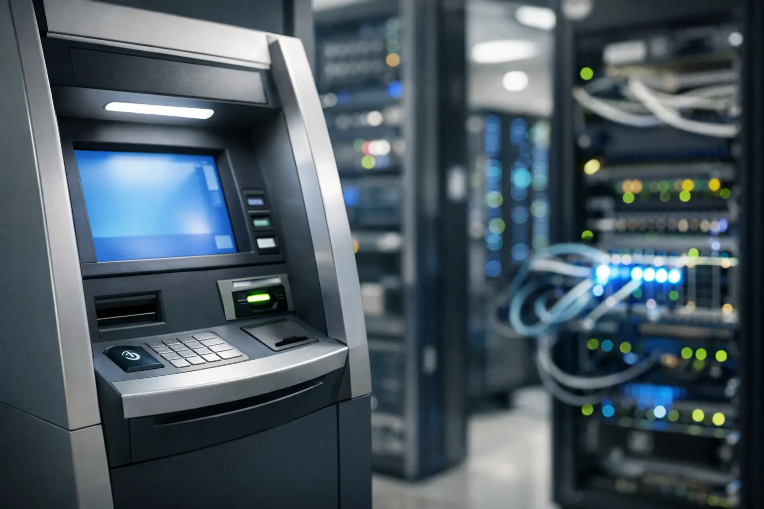ATM Network Infrastructure Modernization