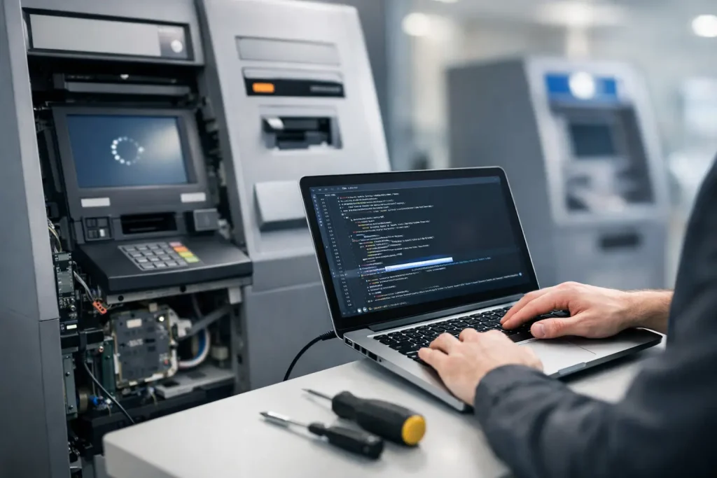 ATM Software Update Challenges Explained