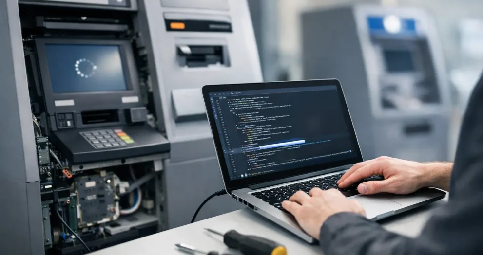 ATM Software Update Challenges Explained