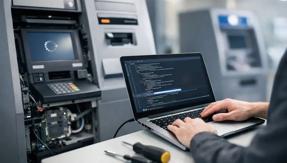 ATM Software Update Challenges Explained