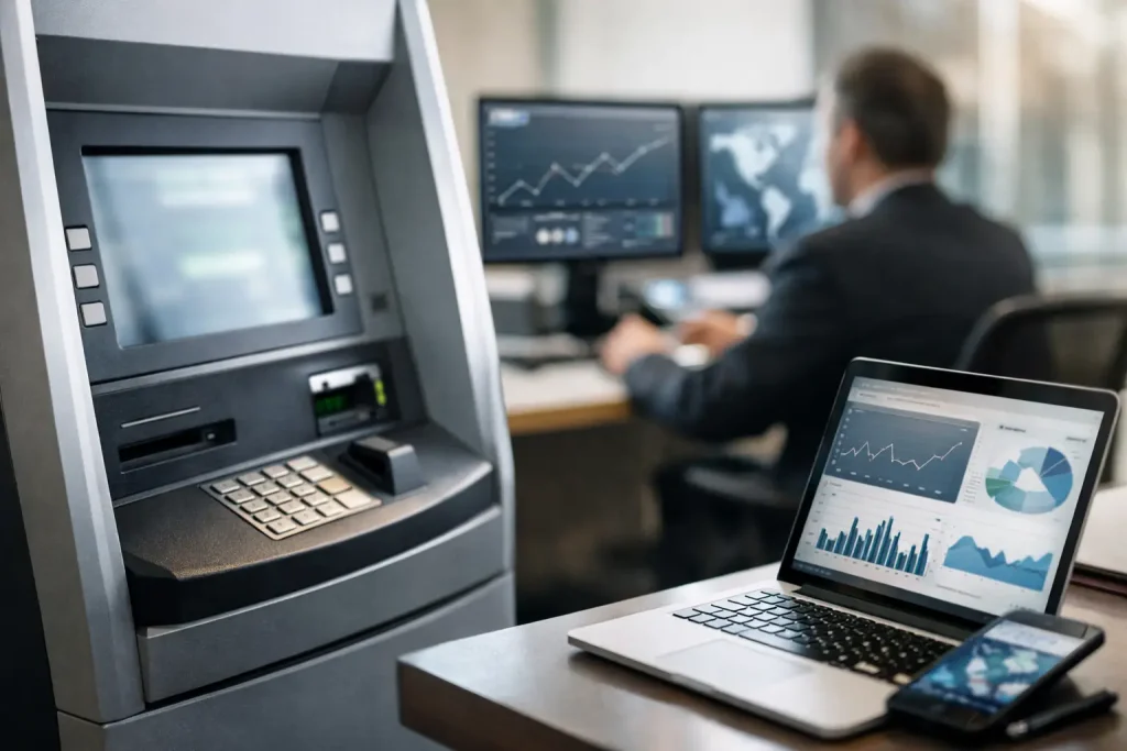 ATM Uptime Monitoring Tools That Matter