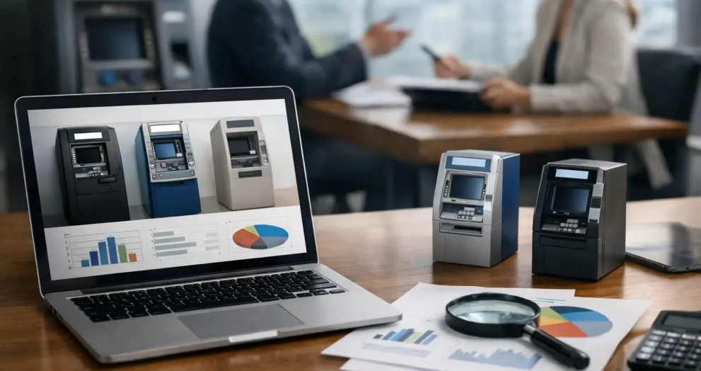ATM Vendor Comparison Analysis That Matters