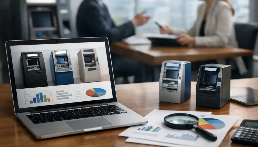 ATM Vendor Comparison Analysis That Matters