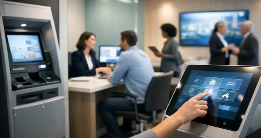 Bank Branch Transformation Technology