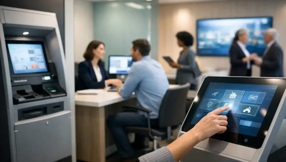 Bank Branch Transformation Technology