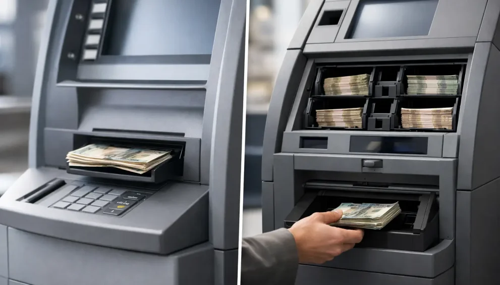 Cash Dispenser vs Recycler: Which Fits Best?