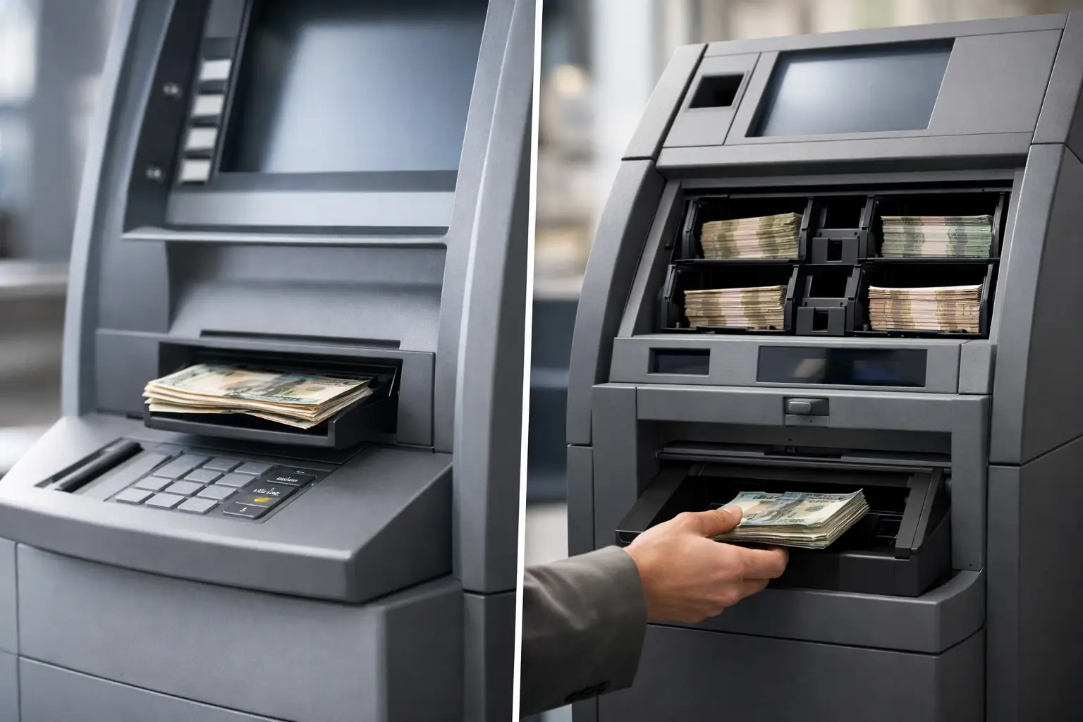 Cash Dispenser vs Recycler: Which Fits Best?