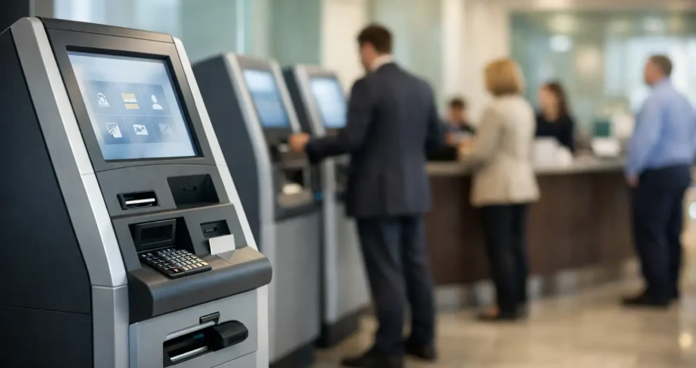 Financial Kiosk Deployment Trends in Banking