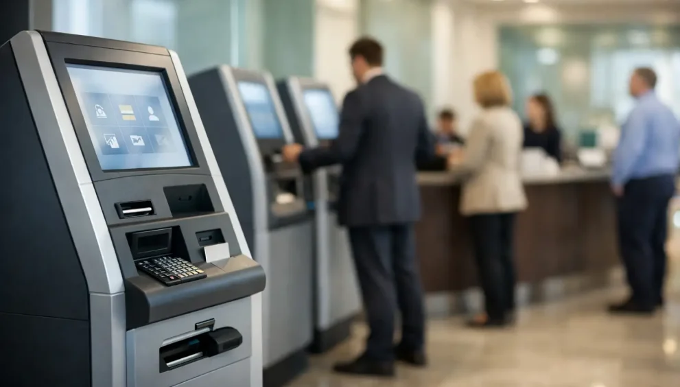 Financial Kiosk Deployment Trends in Banking