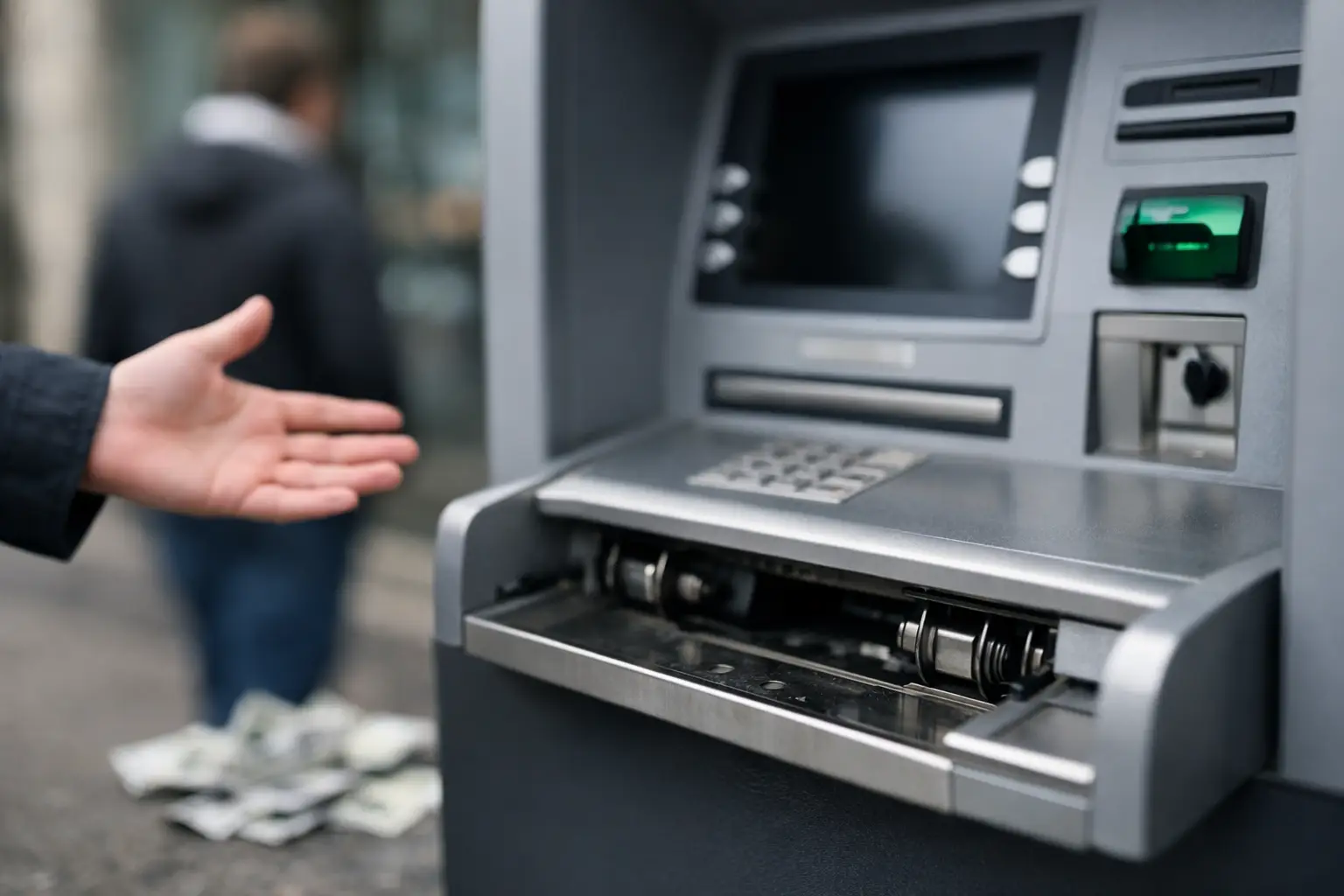 What Causes ATM Cash Outages?