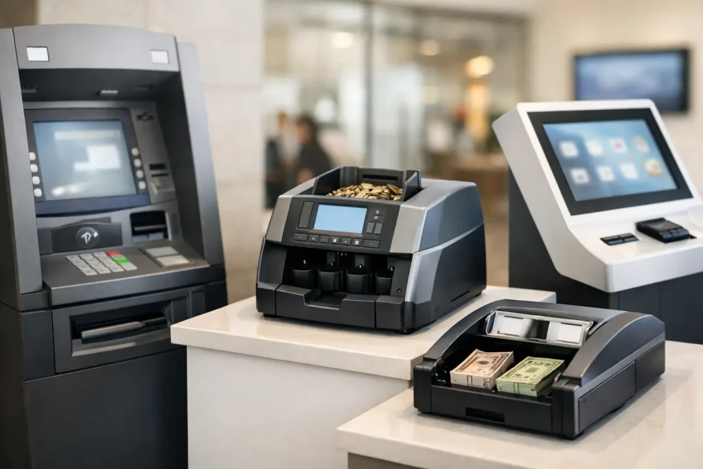 What Self Service Banking Equipment Includes