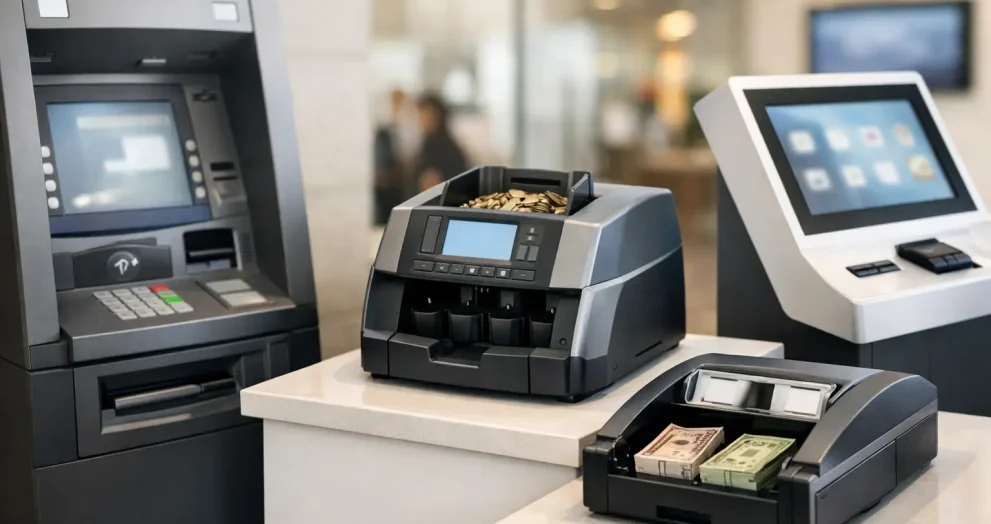 What Self Service Banking Equipment Includes