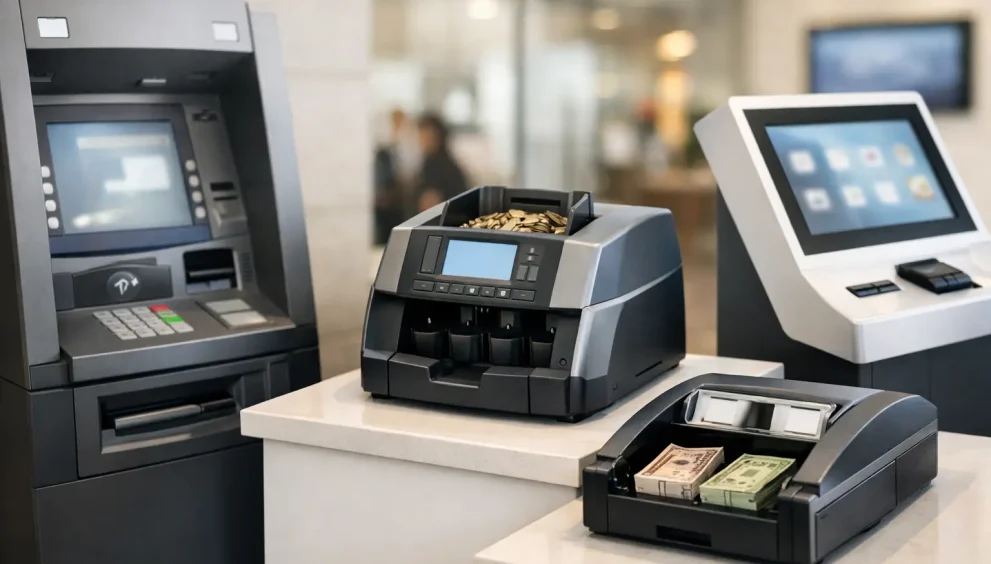 What Self Service Banking Equipment Includes