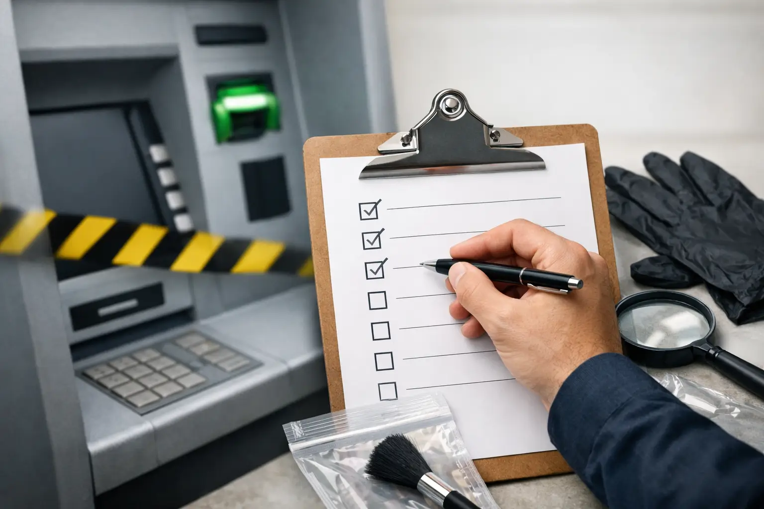 ATM Incident Response Checklist That Works