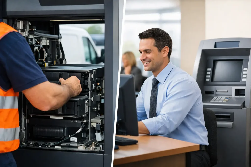 ATM Outsourcing vs In-House: What Fits Best?