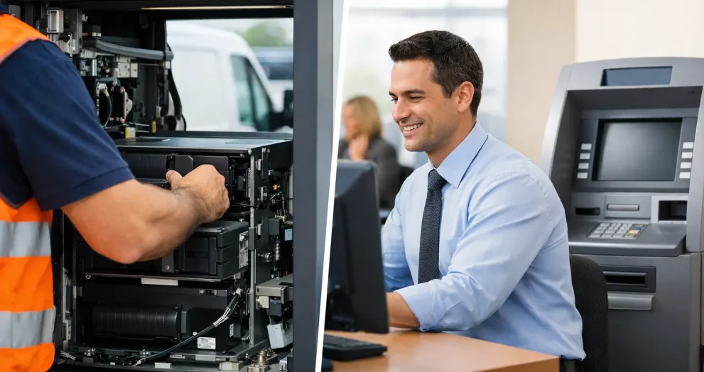 ATM Outsourcing vs In-House: What Fits Best?