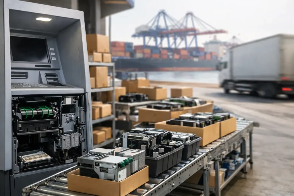 ATM Parts Supply Chain Under Pressure