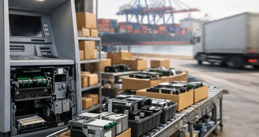 ATM Parts Supply Chain Under Pressure