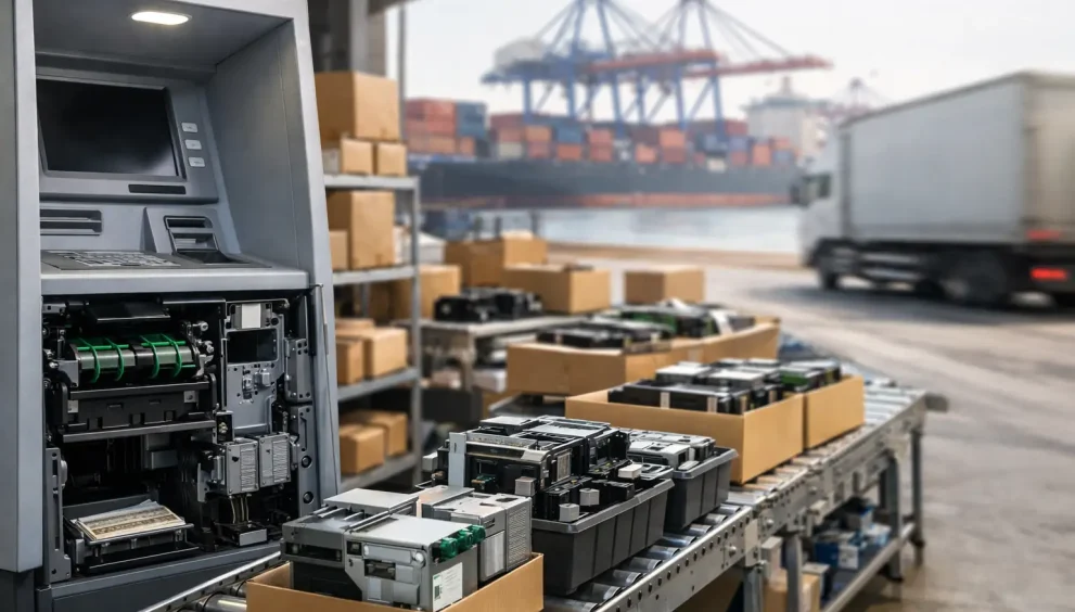 ATM Parts Supply Chain Under Pressure