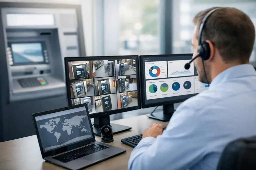 ATM Remote Monitoring Guide for Operators