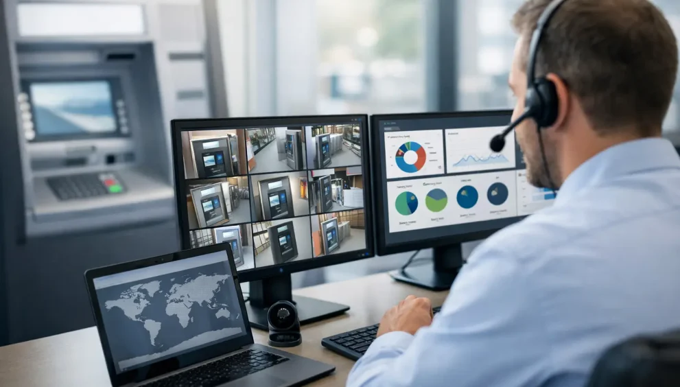 ATM Remote Monitoring Guide for Operators