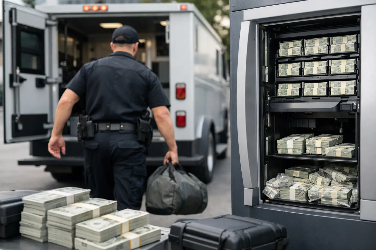How to Optimize Cash Replenishment