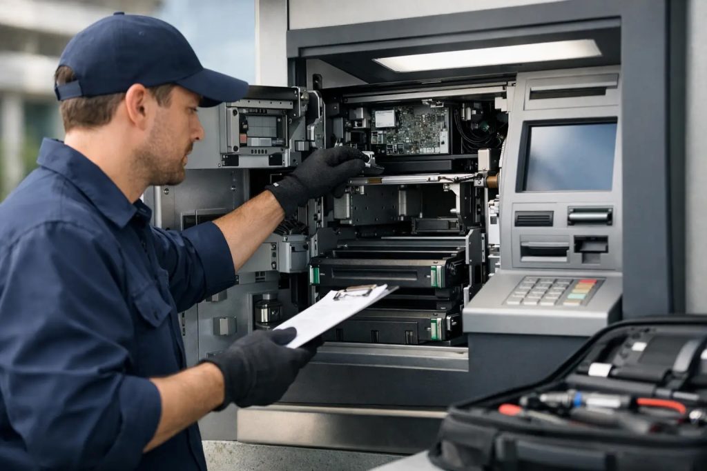 How to Standardize ATM Servicing