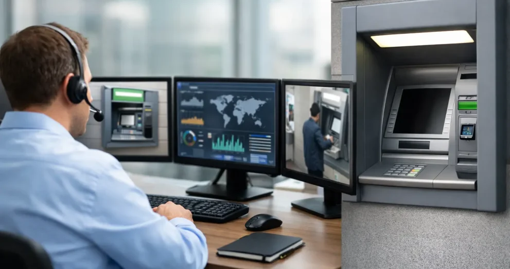 Remote ATM Monitoring Setup That Works