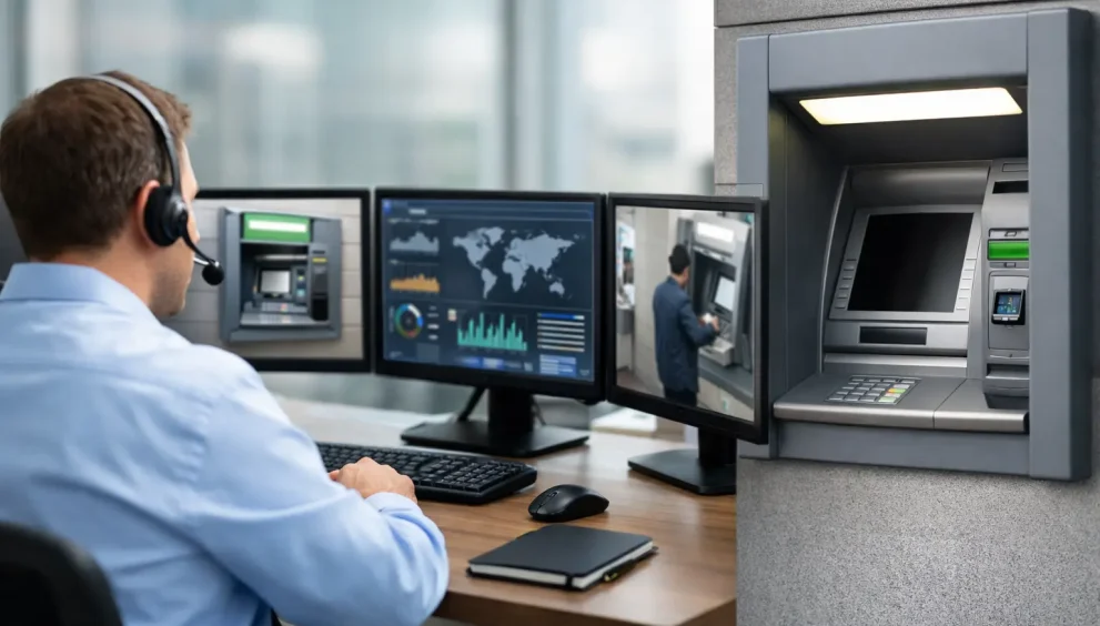 Remote ATM Monitoring Setup That Works