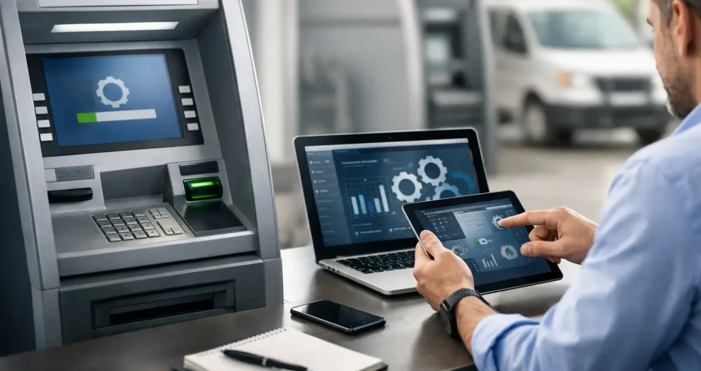 ATM Software Upgrade Guide for Fleet Managers