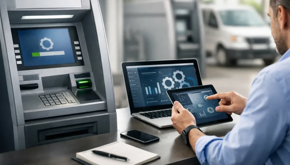 ATM Software Upgrade Guide for Fleet Managers