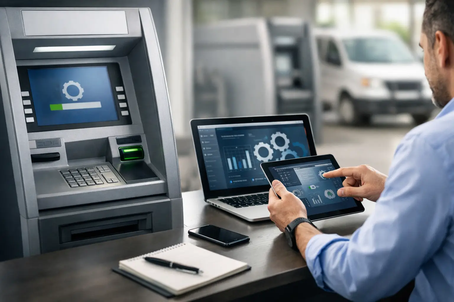 ATM Software Upgrade Guide for Fleet Managers