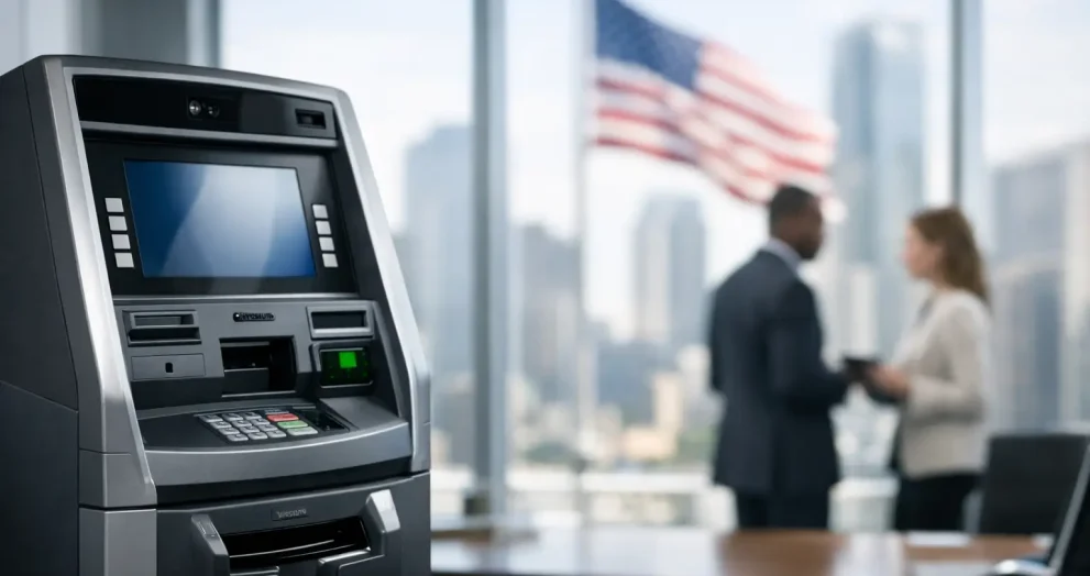 Hyosung ATM Market Position in U.S. Banking