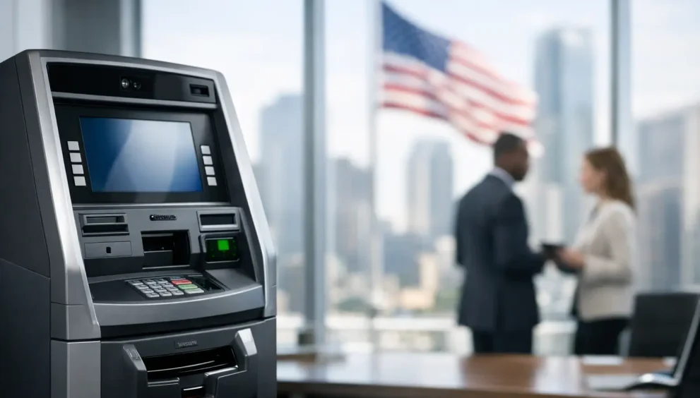 Hyosung ATM Market Position in U.S. Banking