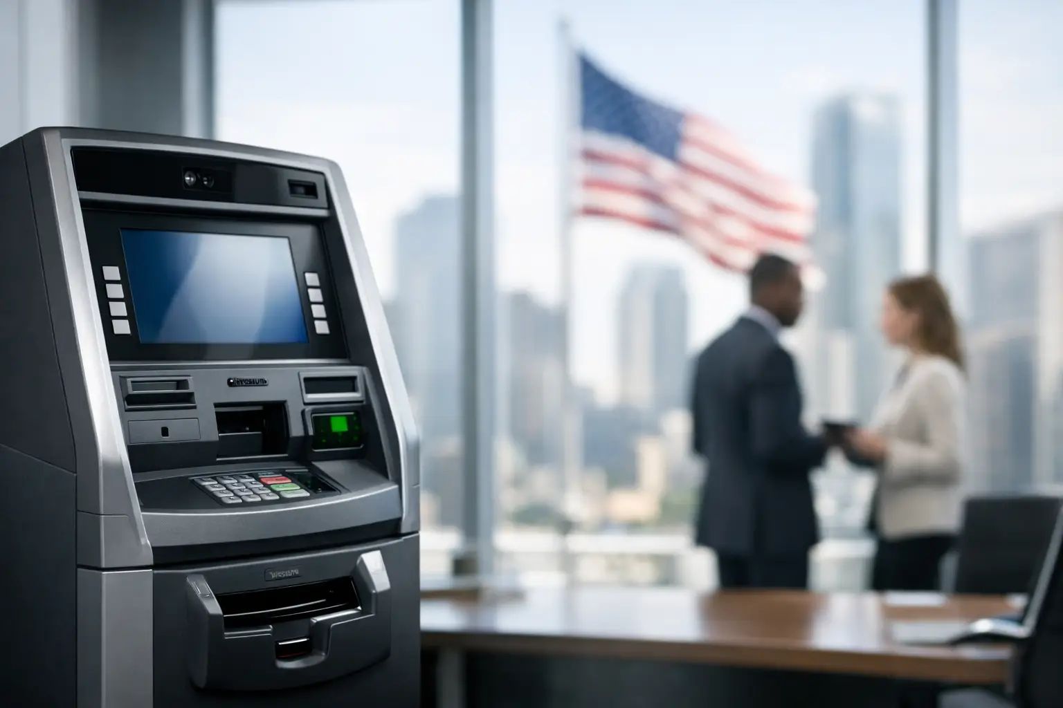 Hyosung ATM Market Position in U.S. Banking