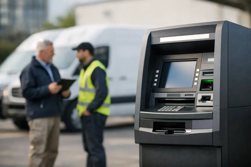 NCR Atleos ATM Review for Fleet Operators