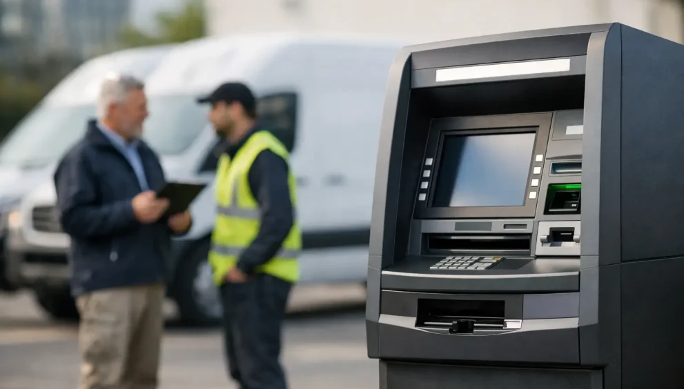 NCR Atleos ATM Review for Fleet Operators