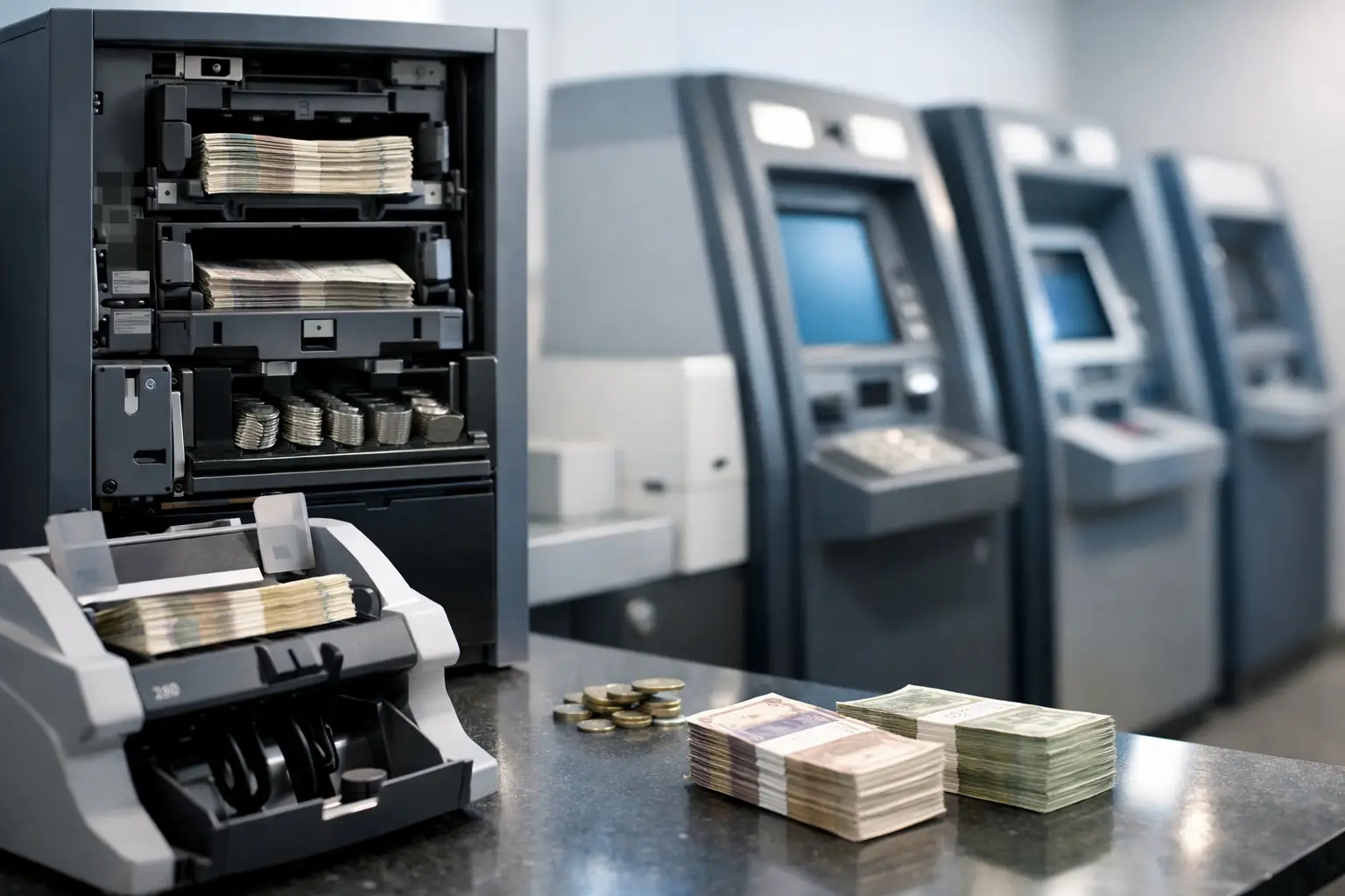 Top Cash Automation Technologies for ATM Fleets