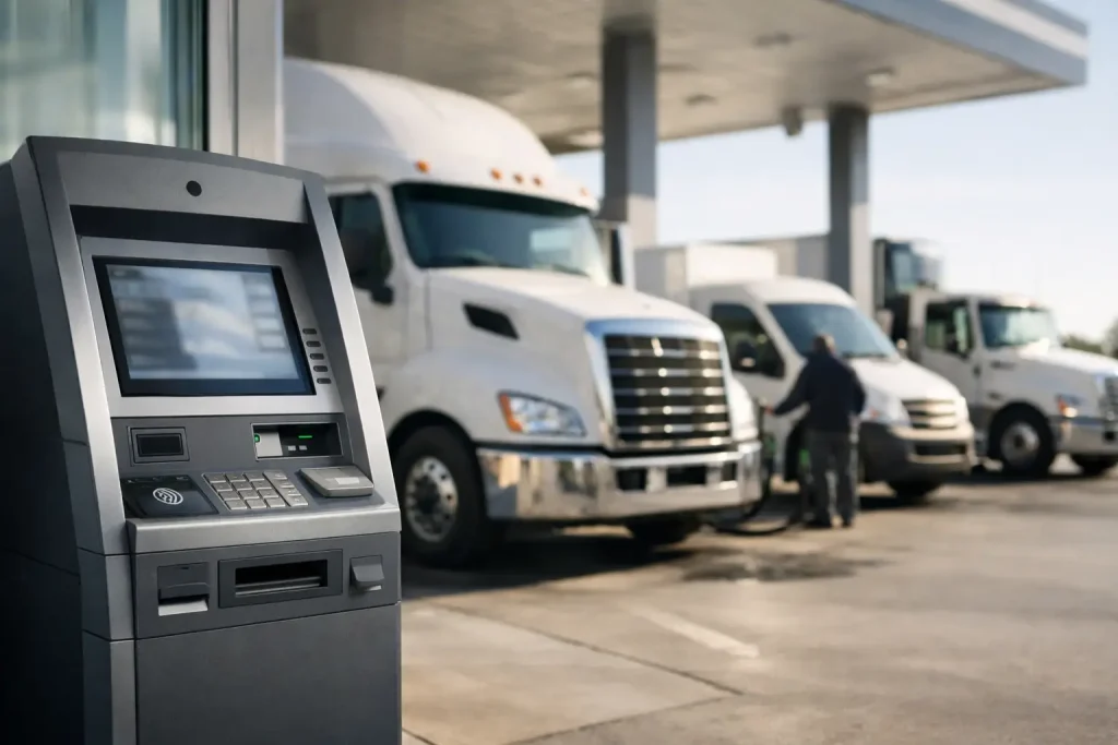 Top Self Service Banking Vendors for U.S. Fleets