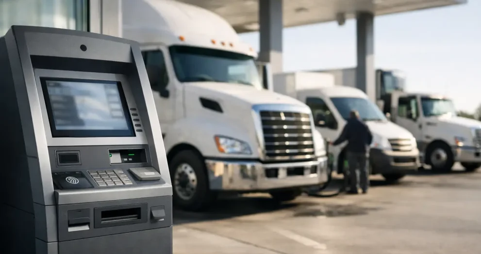 Top Self Service Banking Vendors for U.S. Fleets