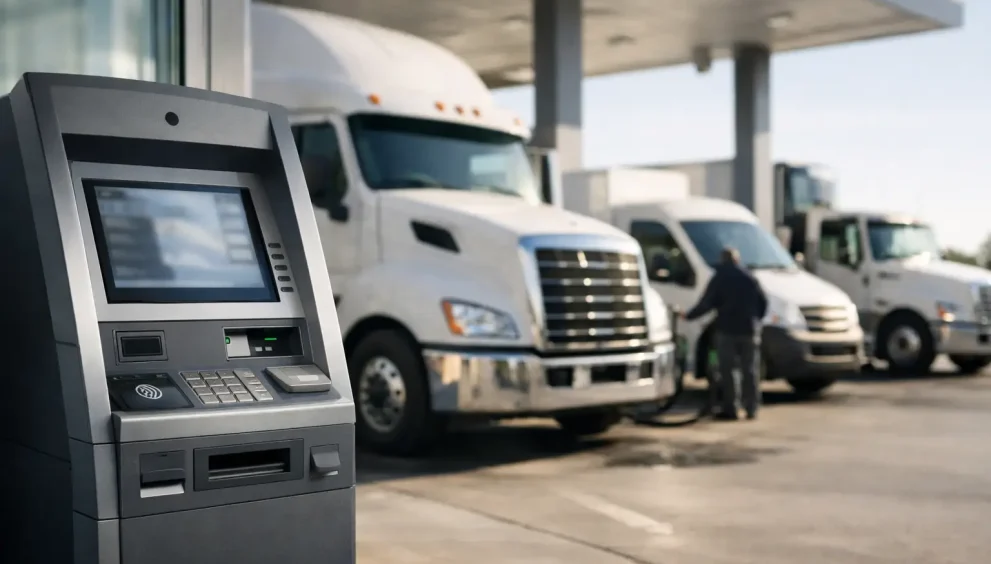 Top Self Service Banking Vendors for U.S. Fleets