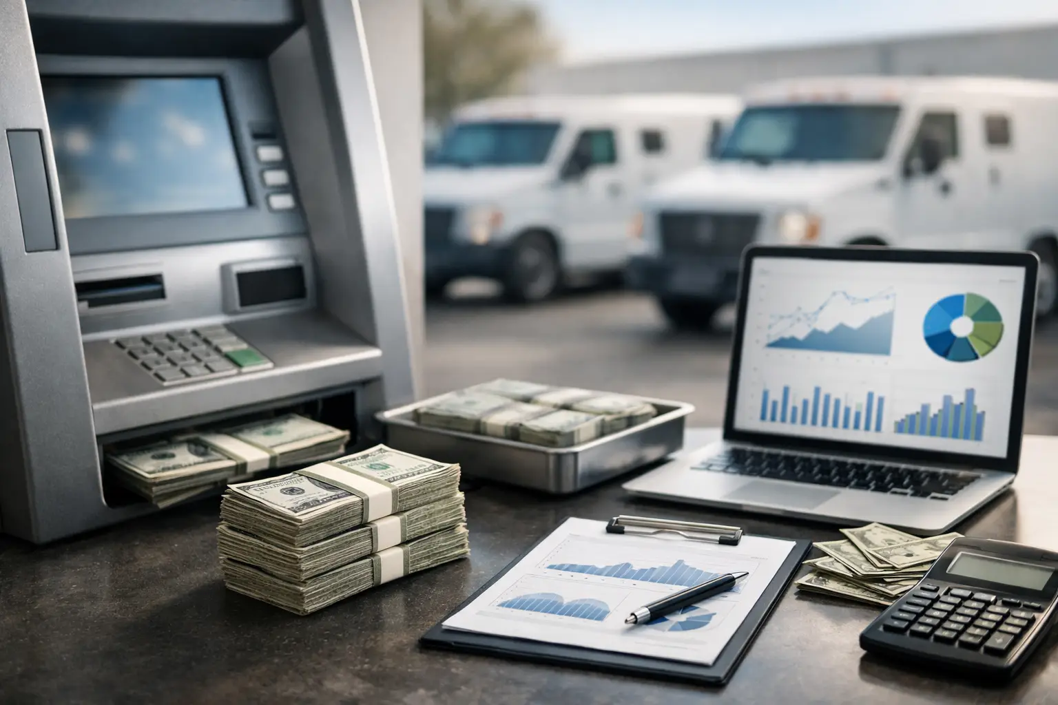ATM Cash Forecasting Guide for Fleet Operators