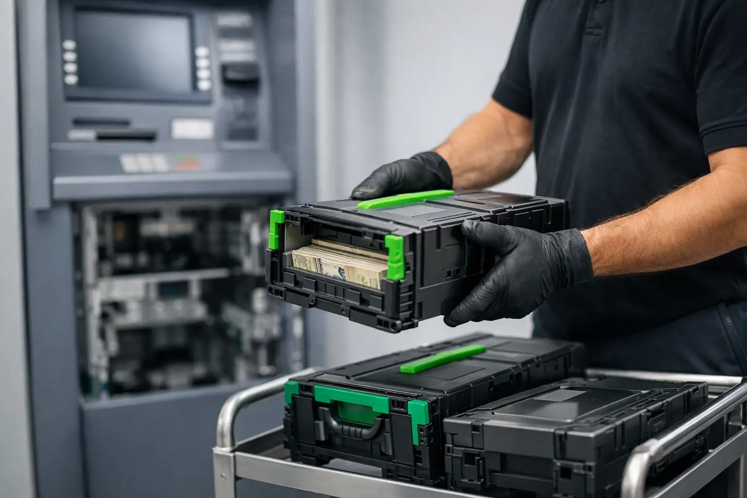ATM Cassette Swap Procedures That Protect Uptime