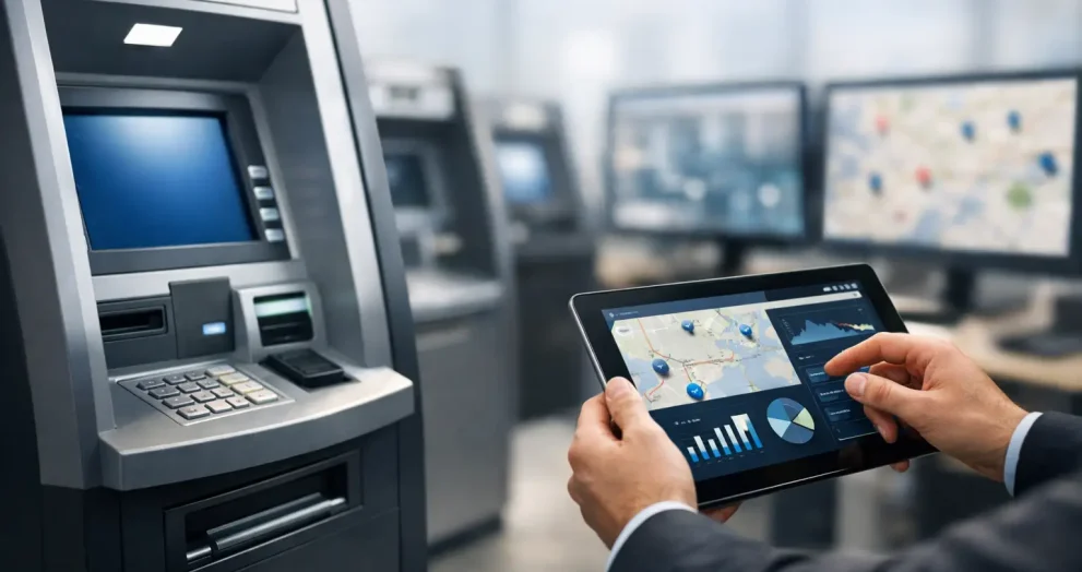 ATM Terminal Driving Software and Fleet Control