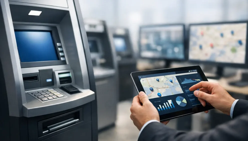 ATM Terminal Driving Software and Fleet Control
